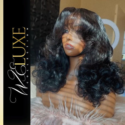 Egg Curl Custom Wig